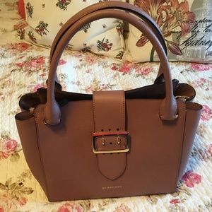 Burberry Buckle  Tote purse, colour Dusty Pink